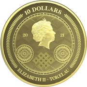10 Dollars - Elizabeth II Chronos obverse image