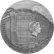 10 Dollars - Elizabeth II Noah's Ark obverse image