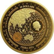 10 Dollars - Elizabeth II Terra obverse image