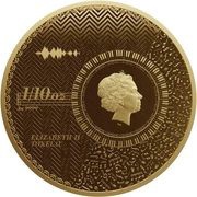 10 Dollars - Elizabeth II Vivat Humanitas obverse image