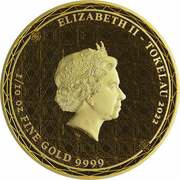 10 Dollars - Elizabeth II Equilibrium obverse image