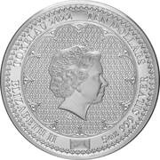 10 Dollars - Elizabeth II Lady Diana obverse image