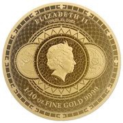 10 Dollars - Elizabeth II Chronos obverse image