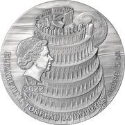 10 Dollars - Elizabeth II The Tower of Babel obverse image