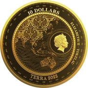 10 Dollars - Elizabeth II Terra obverse image