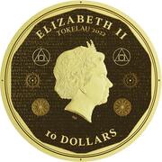 10 Dollars - Elizabeth II Vivat Humanitas obverse image