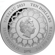 10 Dollars - Elizabeth II Posthumous; Queen Elizabeth II obverse image