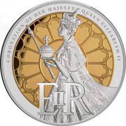 10 Dollars - Elizabeth II Posthumous; Queen Elizabeth II, New Zealand, 2023 reverse image
