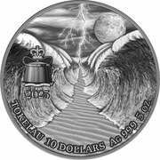 10 Dollars - Charles III The Exodus obverse image