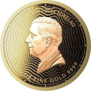 10 Dollars - Charles III Chronos obverse image