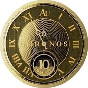 10 Dollars - Charles III Chronos, New Zealand, 2024 reverse image
