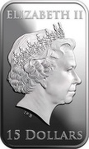 15 Dollars - Elizabeth II Tuluma obverse image