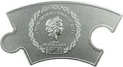 10 Dollars - Elizabeth II Apostle James: 5/7 obverse image