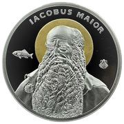 30 Dollars - Elizabeth II Apostle James: Centre, New Zealand, 2014 reverse image