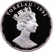 50 Tala - Elizabeth II Pearl Harbor obverse image