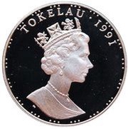 50 Tala - Elizabeth II Iwo Jima obverse image