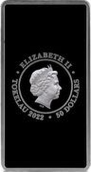 50 Dollars - Elizabeth II Goddess Europa obverse image
