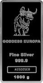 50 Dollars - Elizabeth II Goddess Europa, New Zealand, 2021-2022 reverse image