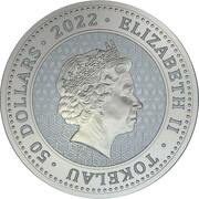 50 Dollars - Elizabeth II Bull and Bear obverse image