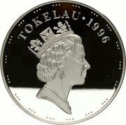 100 Tala - Elizabeth II Warships obverse image