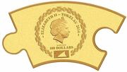 100 Dollars - Elizabeth II Apostle James obverse image