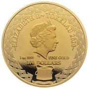 100 Dollars - Elizabeth II Hahave obverse image