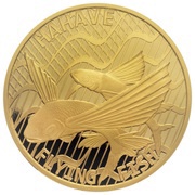 100 Dollars - Elizabeth II Hahave, New Zealand, 2020 reverse image