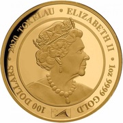 100 Dollars - Elizabeth II Royal Portraits obverse image