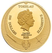 100 Dollars - Elizabeth II Cthulhu obverse image