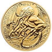 100 Dollars - Elizabeth II Cthulhu, New Zealand, 2021 reverse image
