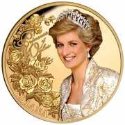 100 Dollars - Elizabeth II Diana Princess of Wales, New Zealand, 2021 reverse image