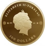100 Dollars - Elizabeth II Equilibrium obverse image