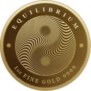100 Dollars - Elizabeth II Equilibrium reverse image