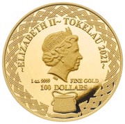 100 Dollars - Elizabeth II Porcupine Fish obverse image