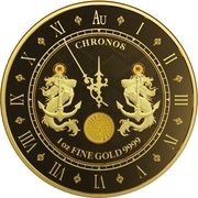 100 Dollars - Elizabeth II Chronos, New Zealand, 2021 reverse image