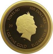100 Dollars - Elizabeth II Mona Lisa obverse image