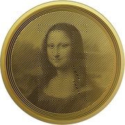 100 Dollars - Elizabeth II Mona Lisa, New Zealand, 2021 reverse image