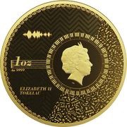 100 Dollars - Elizabeth II Vivat Humanitas obverse image