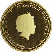 100 Dollars - Elizabeth II Equilibrium obverse image