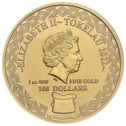 100 Dollars - Elizabeth II Lionfish obverse image