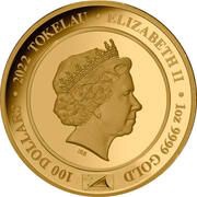 100 Dollars - Elizabeth II Accession obverse image
