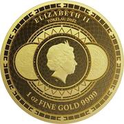 100 Dollars - Elizabeth II Chronos obverse image