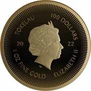 100 Dollars - Elizabeth II Marilyn Monroe obverse image