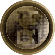 100 Dollars - Elizabeth II Marilyn Monroe, New Zealand, 2022 reverse image