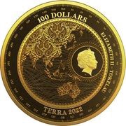 100 Dollars - Elizabeth II Terra obverse image