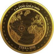 100 Dollars - Elizabeth II Terra, New Zealand, 2022 reverse image