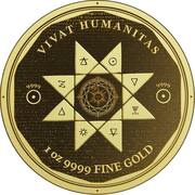 100 Dollars - Elizabeth II Vivat Humanitas, New Zealand, 2022 reverse image