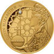 100 Dollars - Elizabeth II Posthumous; Queen Elizabeth II, New Zealand, 2023 reverse image