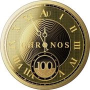 100 Dollars - Charles III Chronos, New Zealand, 2024 reverse image