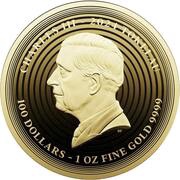 100 Dollars - Charles III Vincent van Gogh obverse image